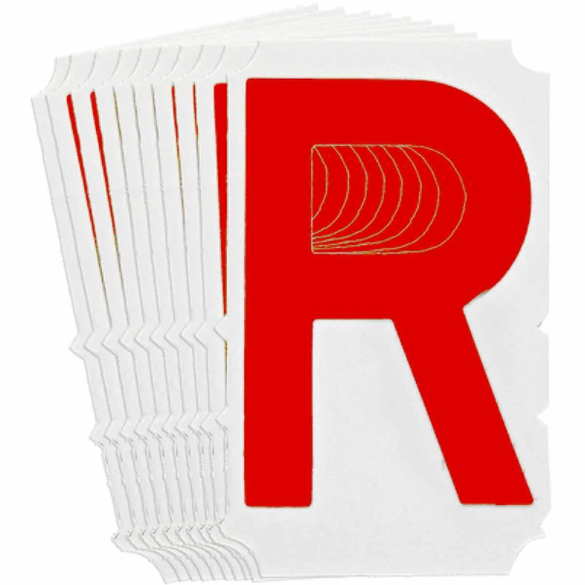 Brady® 5120P-R Letters & Numbers