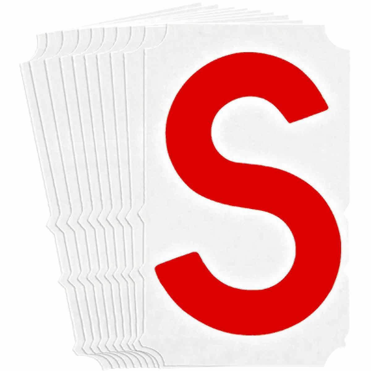 Brady® 5120P-S Letters & Numbers