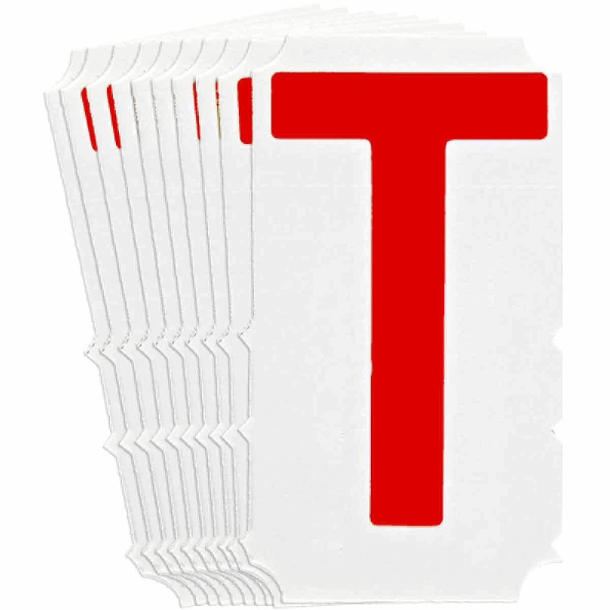 Brady® 5120P-T Letters & Numbers