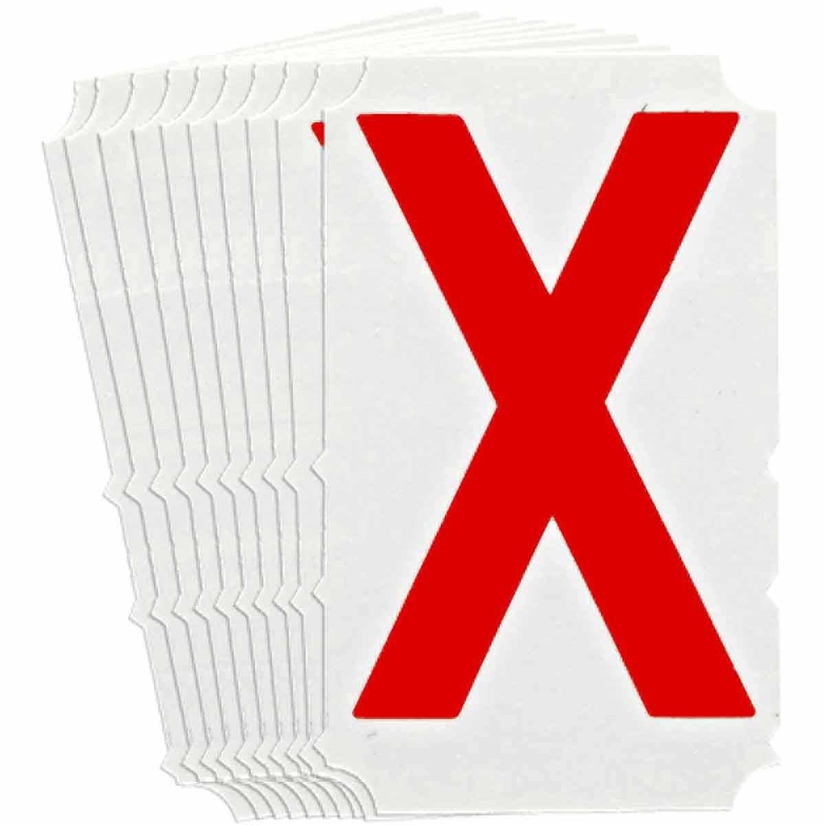 Brady® 5120P-X Letters & Numbers