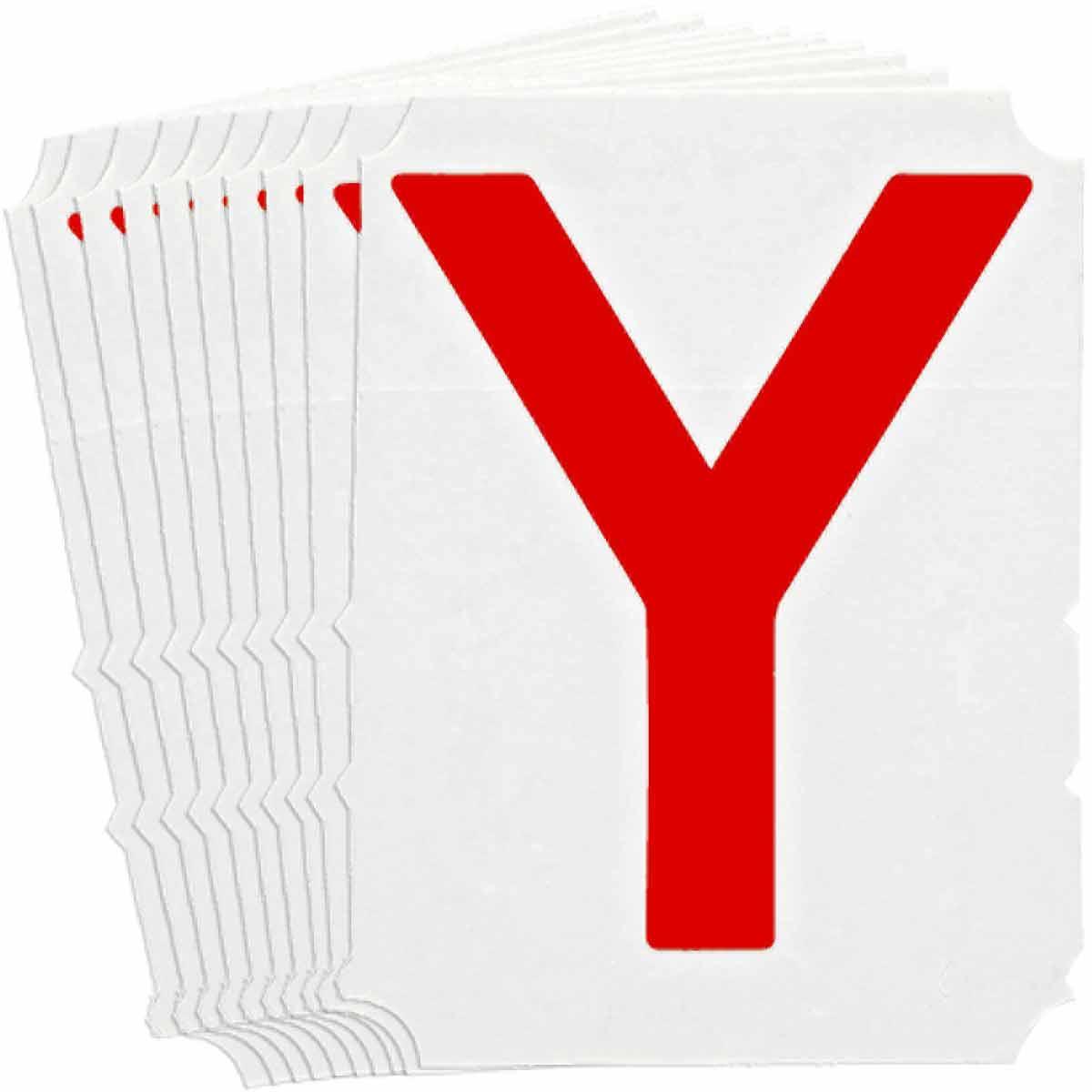 Brady® 5120P-Y Letters & Numbers