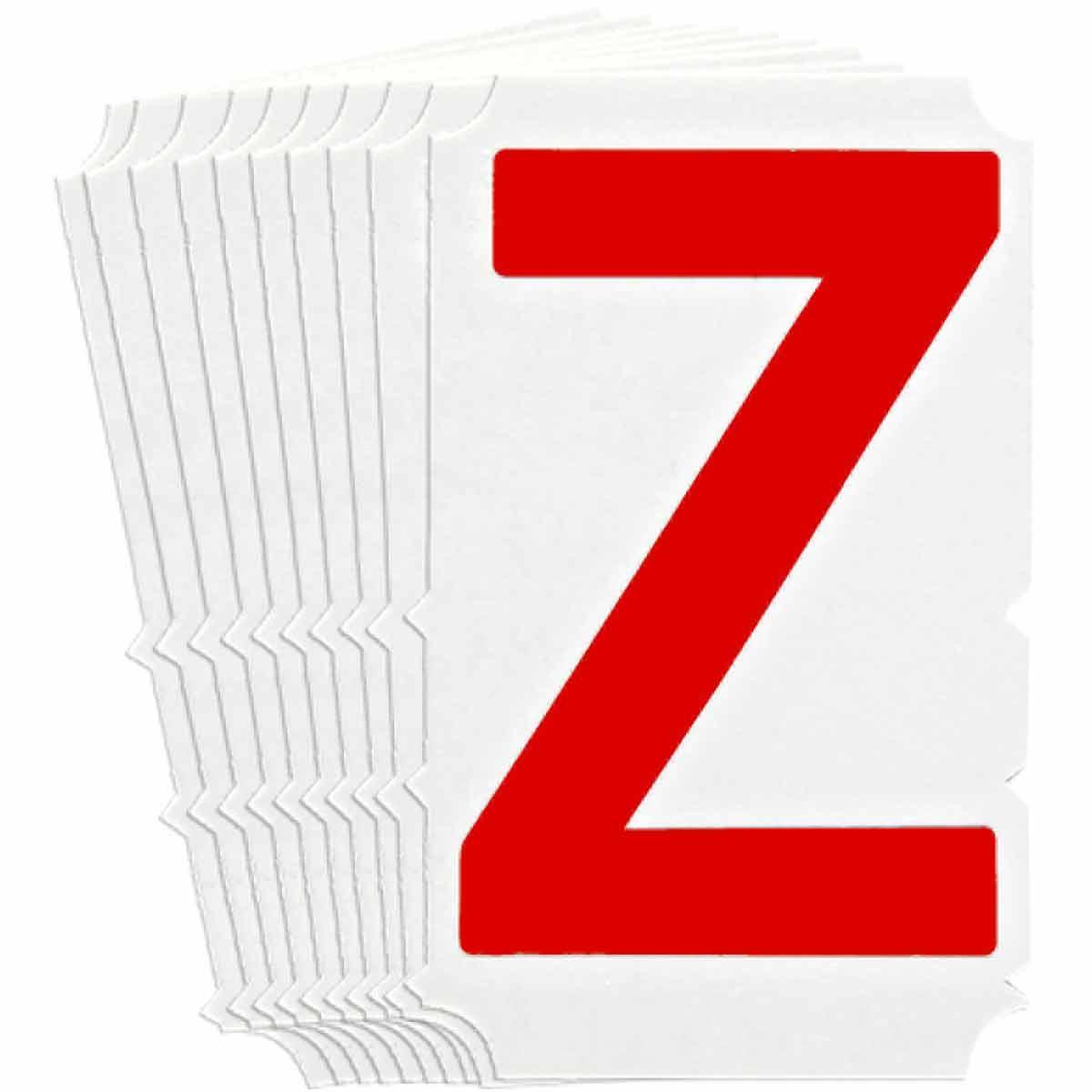 Brady® 5120P-Z Letters & Numbers