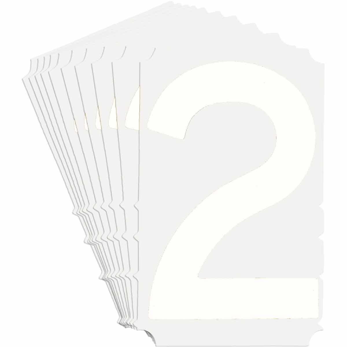 Brady® 5130P-2 Letters & Numbers