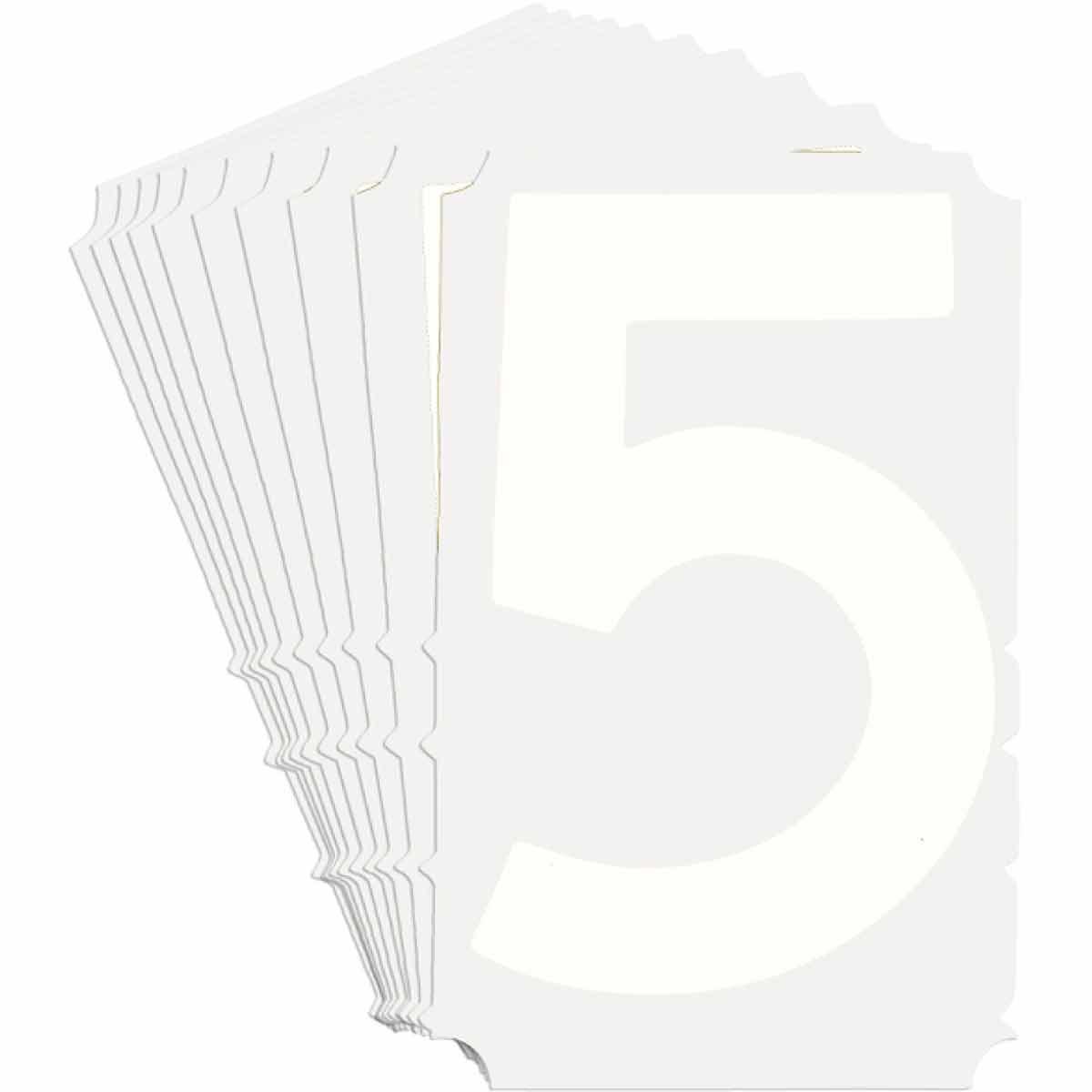 Brady® 5130P-5 Letters & Numbers