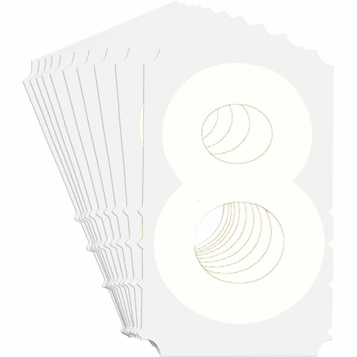Brady® 5130P-8 Letters & Numbers