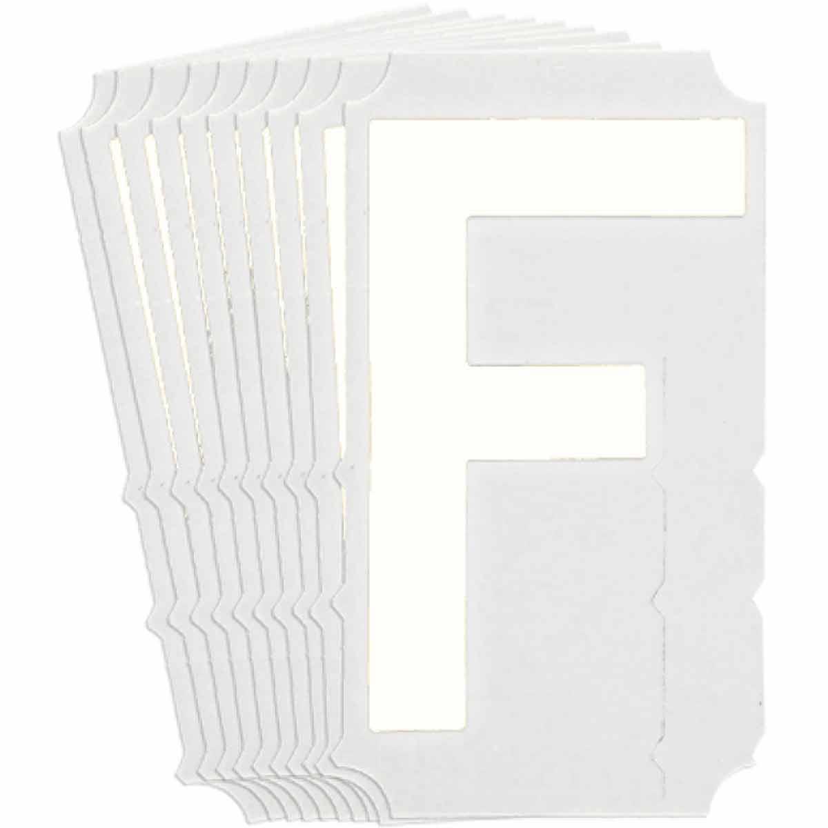 Brady® 5130P-F Letters & Numbers