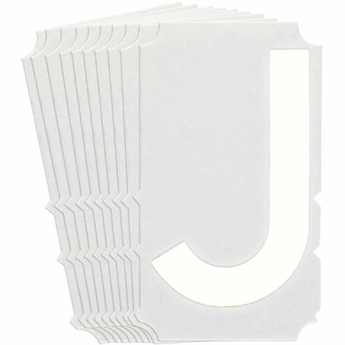 Brady® 5130P-J Letters & Numbers