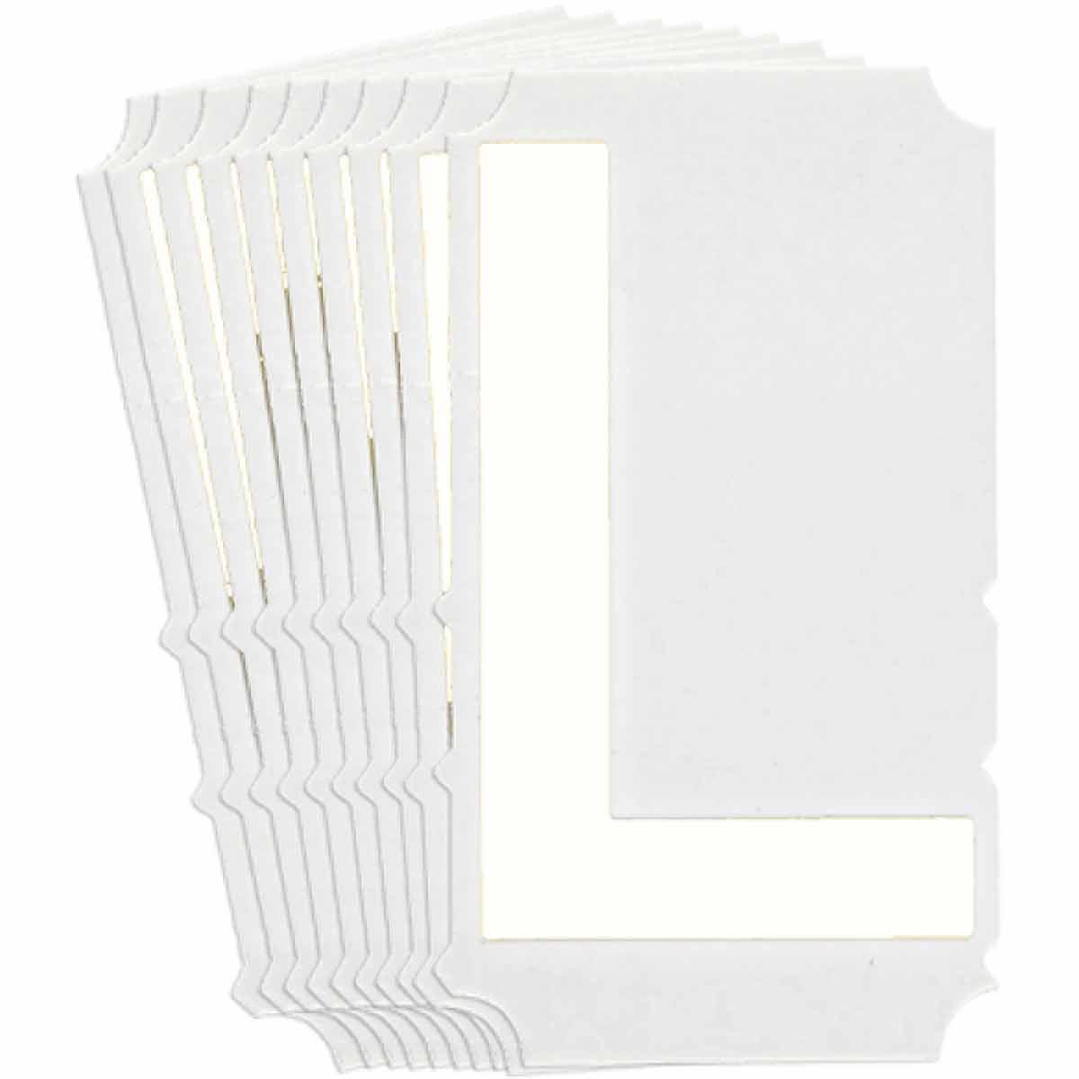 Brady® 5130P-L Letters & Numbers