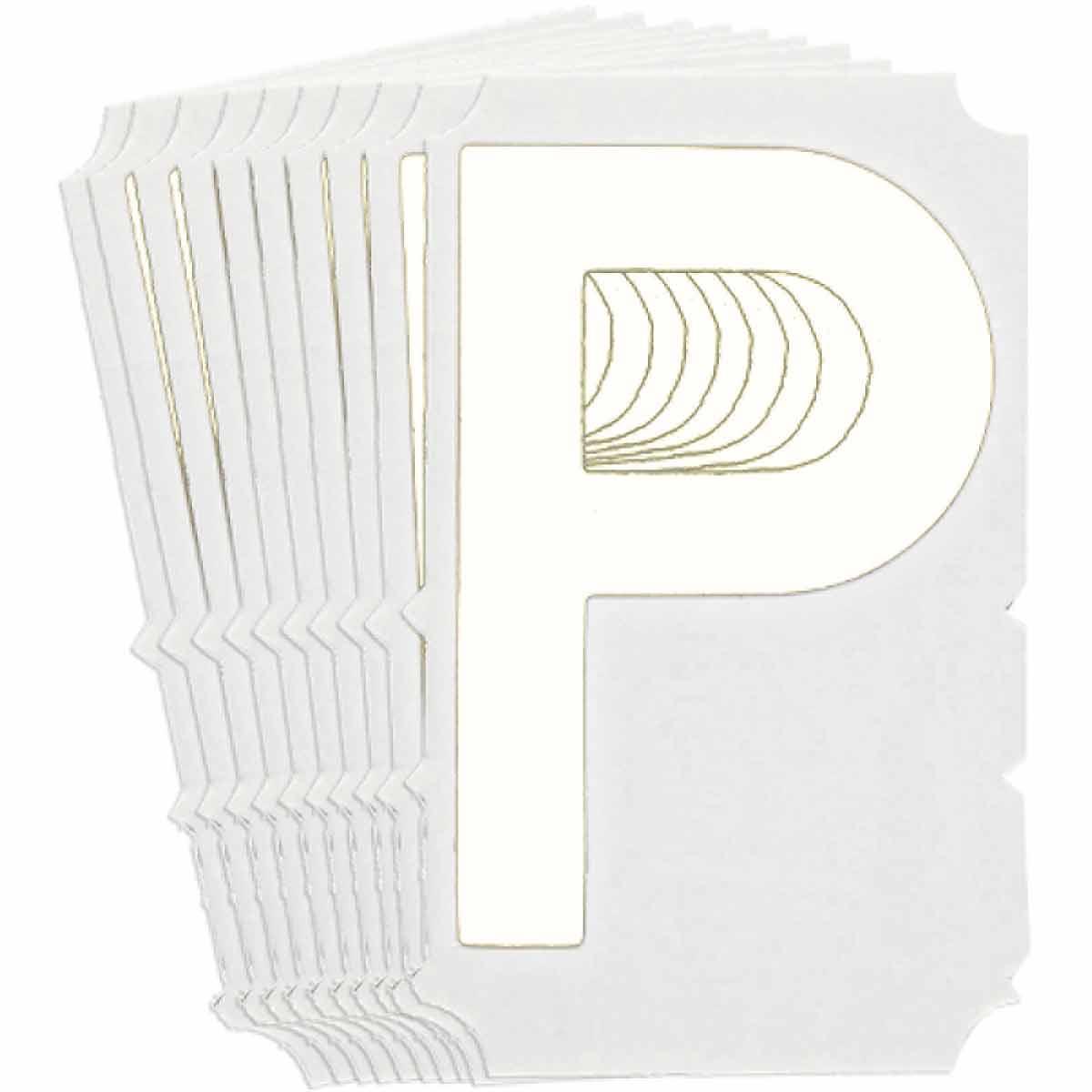 Brady® 5130P-P Letters & Numbers
