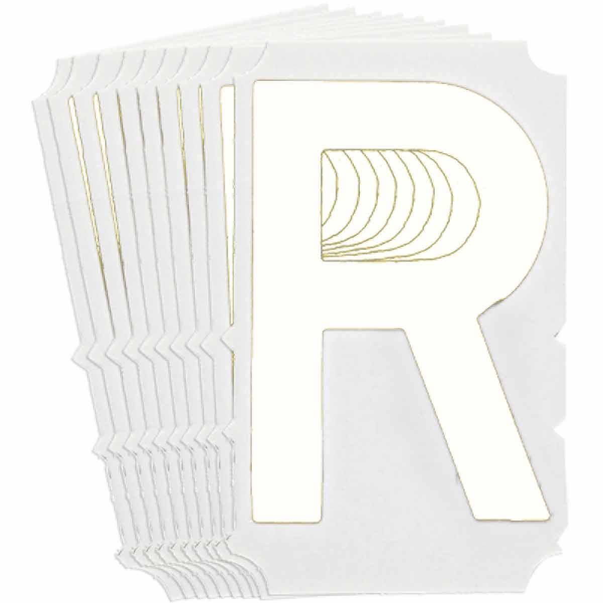 Brady® 5130P-R Letters & Numbers
