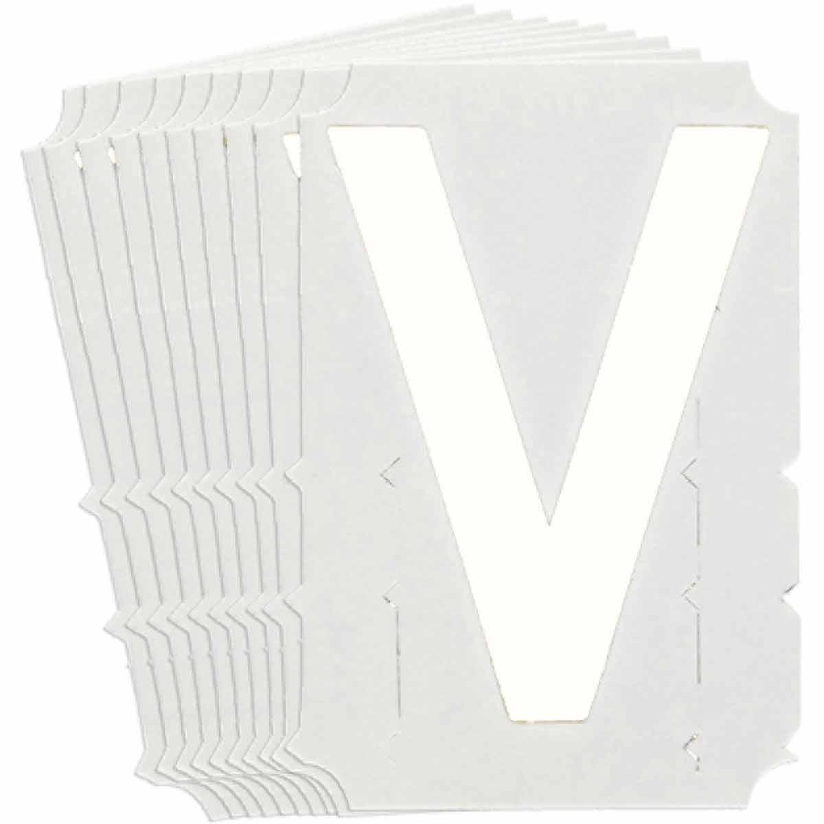 Brady® 5130P-V Letters & Numbers
