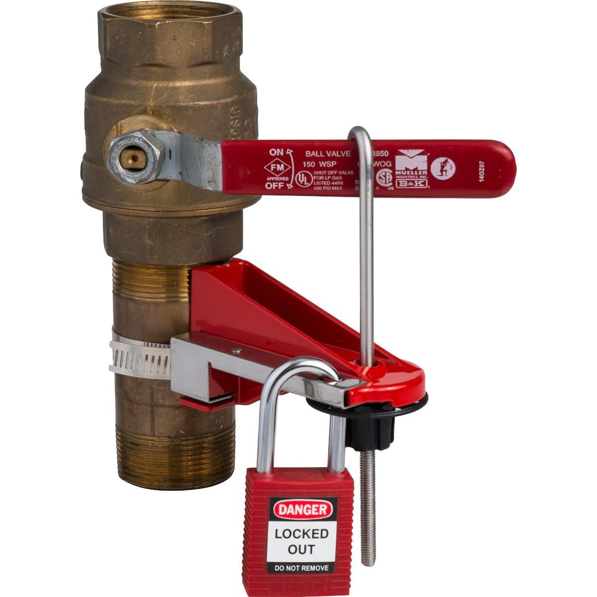 Brady® 118951 Lockout Padlocks