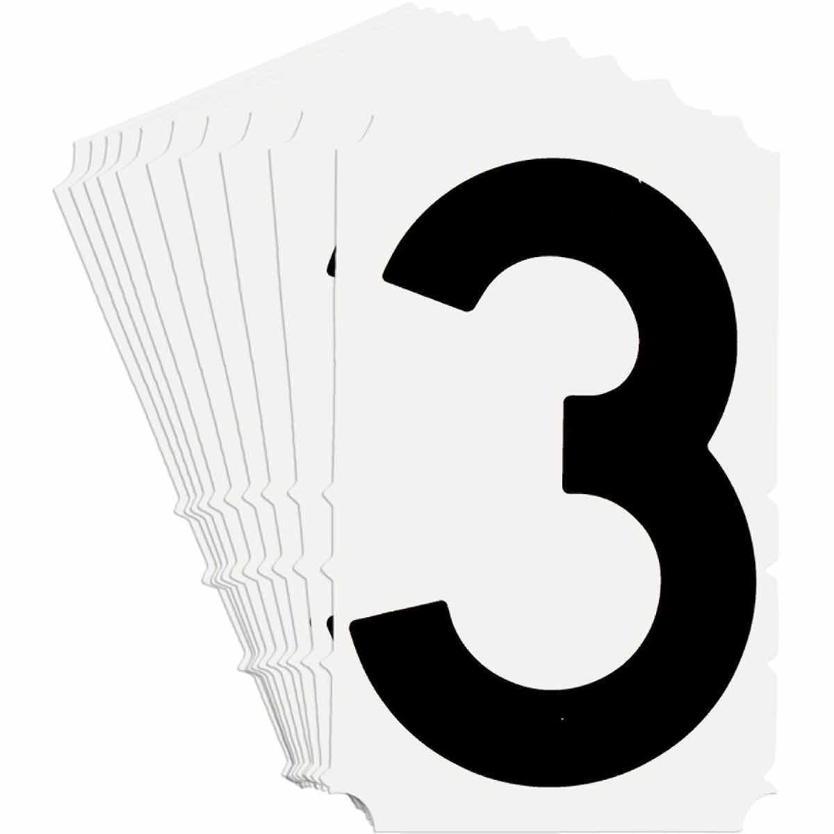 Brady® 5140P-3 Letters & Numbers