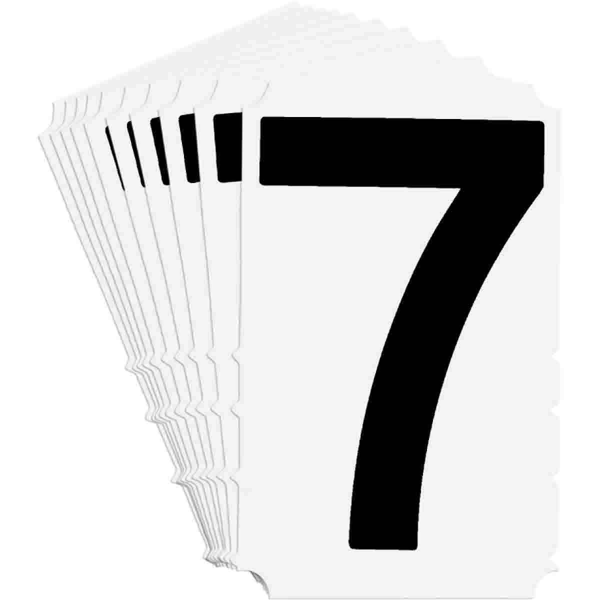 Brady® 5140P-7 Letters & Numbers