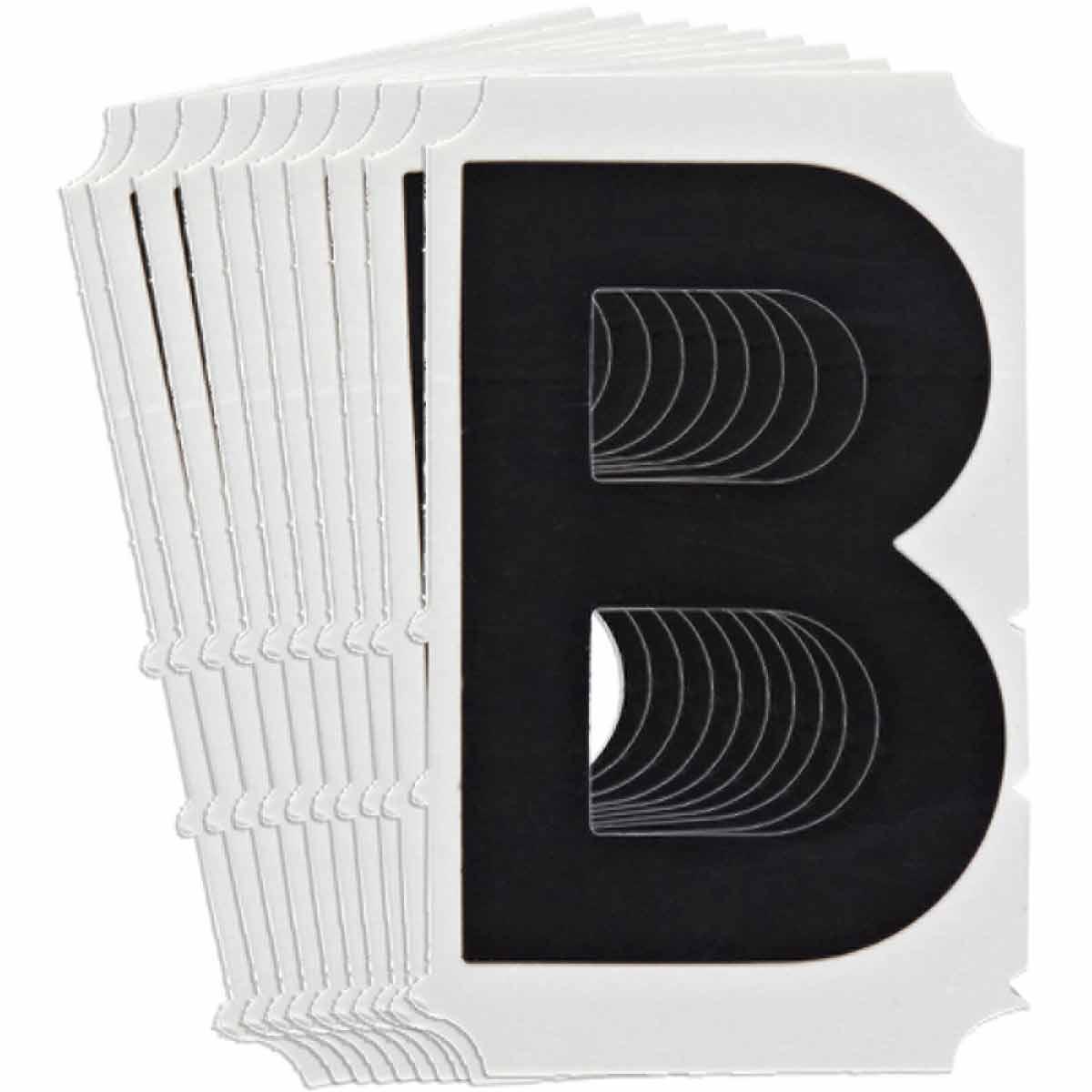 Brady® 5140P-B Letters & Numbers