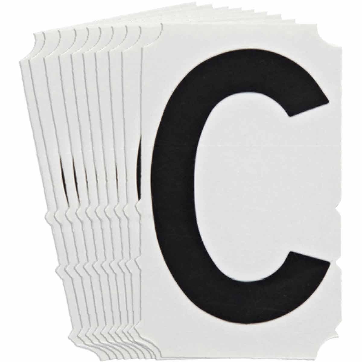 Brady® 5140P-C Letters & Numbers