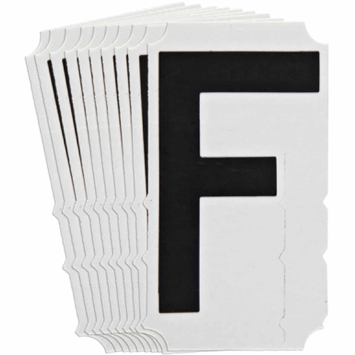 Brady® 5140P-F Letters & Numbers