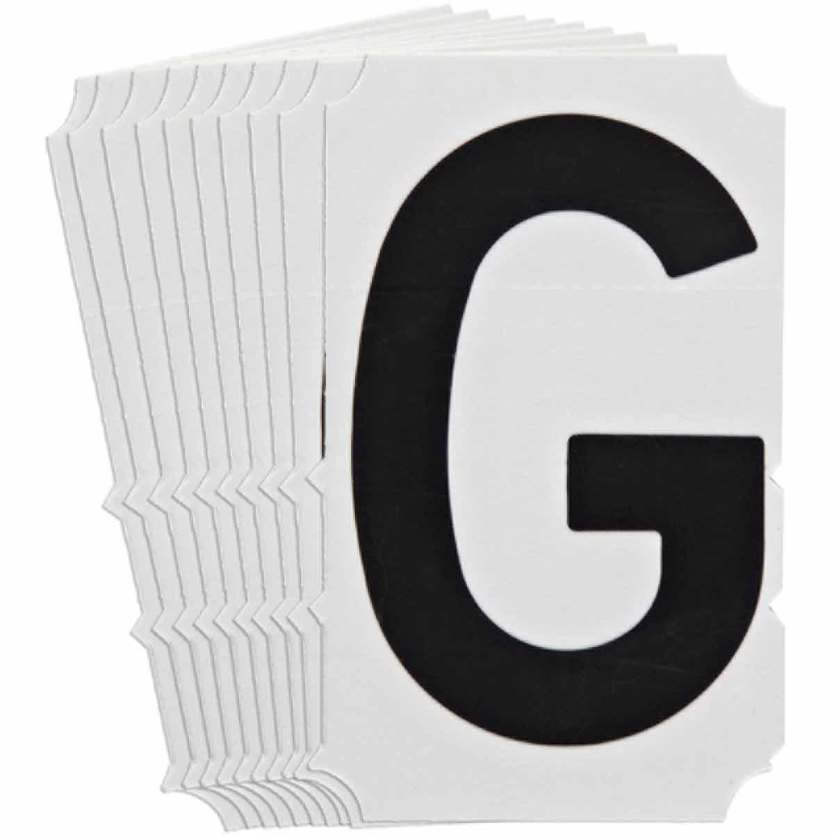Brady® 5140P-G Letters & Numbers