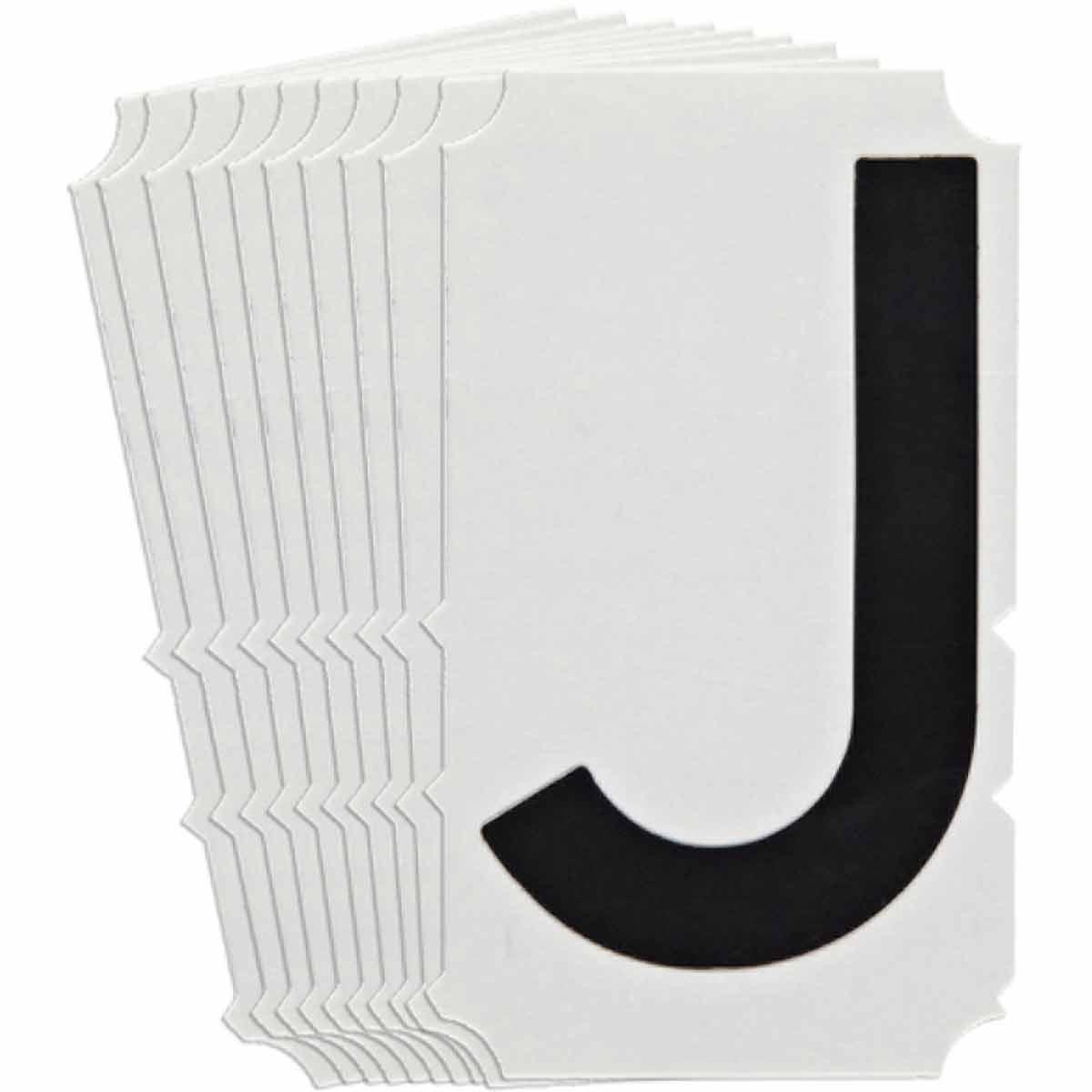 Brady® 5140P-J Letters & Numbers