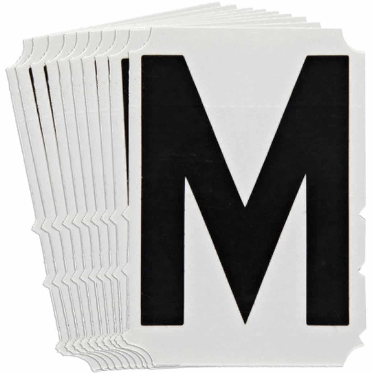 Brady® 5140P-M Letters & Numbers