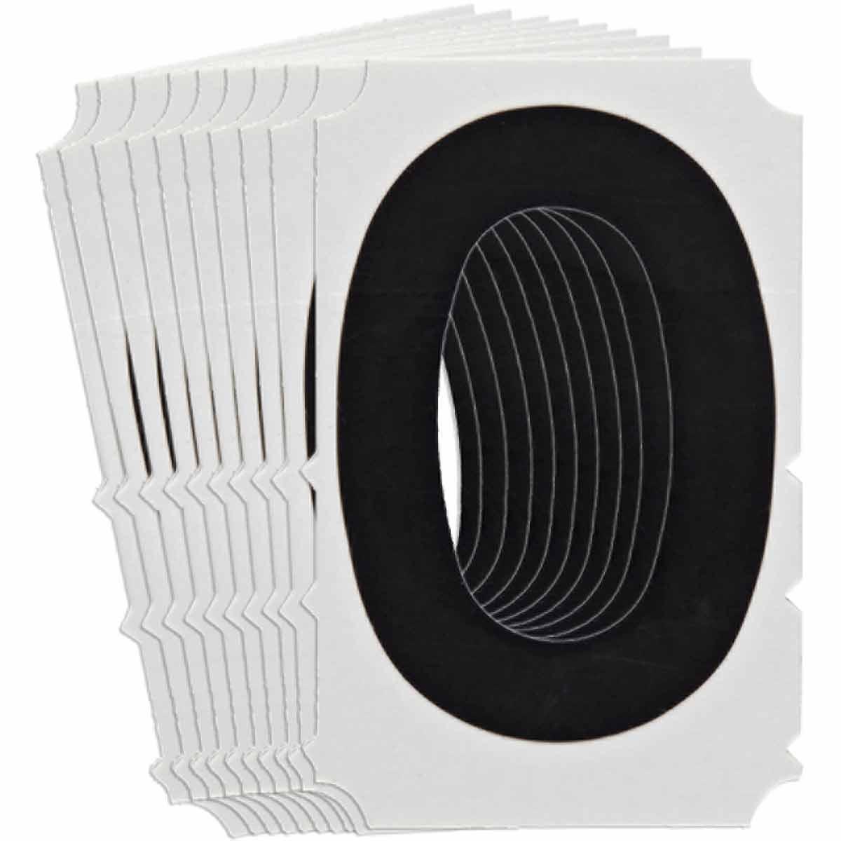 Brady® 5140P-O Letters & Numbers