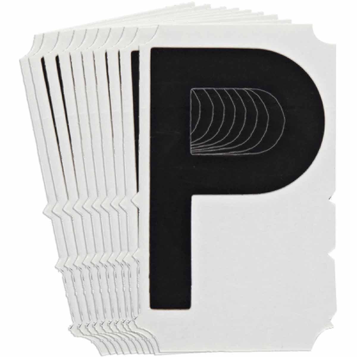Brady® 5140P-P Letters & Numbers