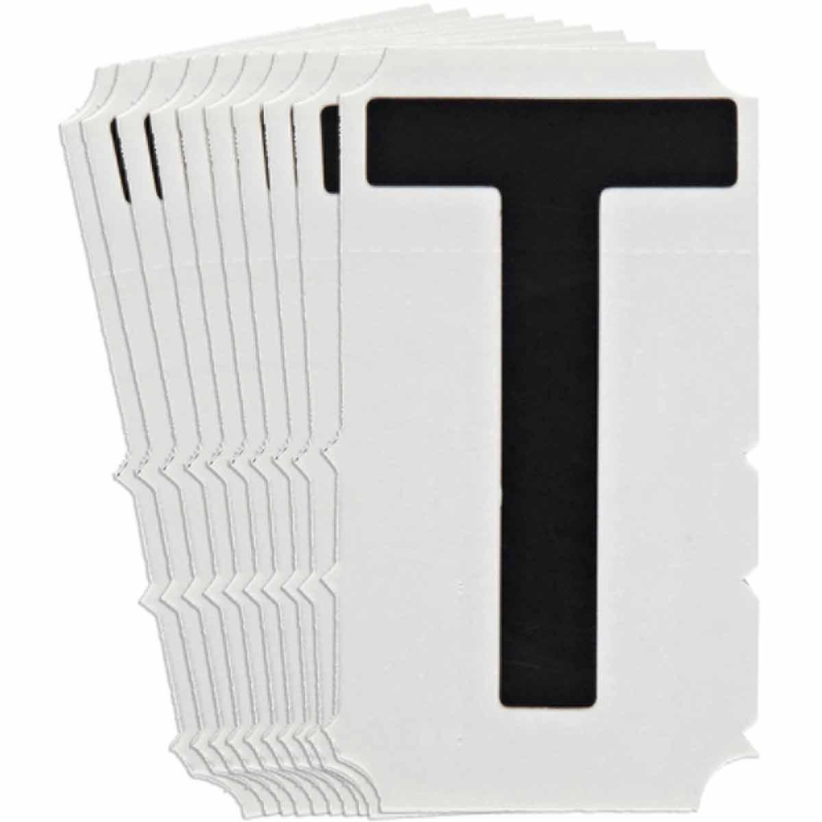 Brady® 5140P-T Letters & Numbers
