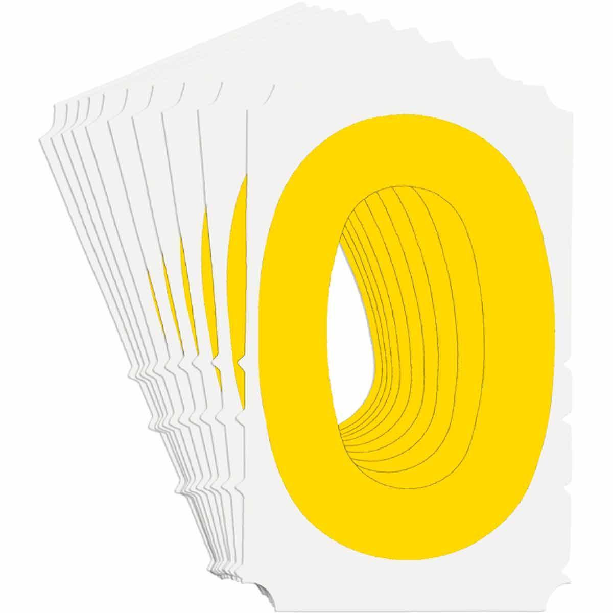 Brady® 5150P-0 Letters & Numbers