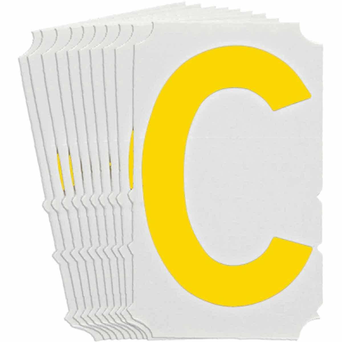 Brady® 5150P-C Letters & Numbers