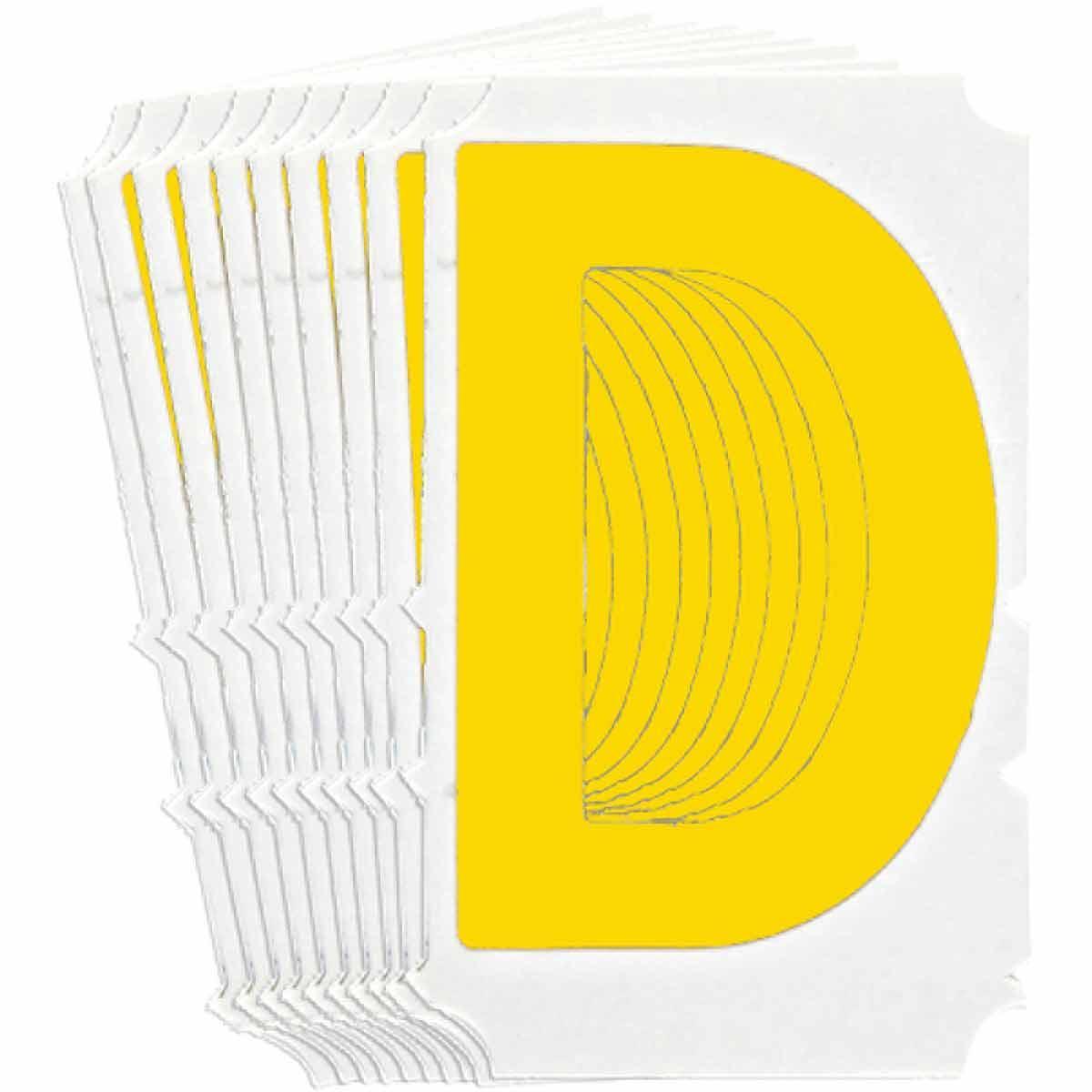 Brady® 5150P-D Letters & Numbers