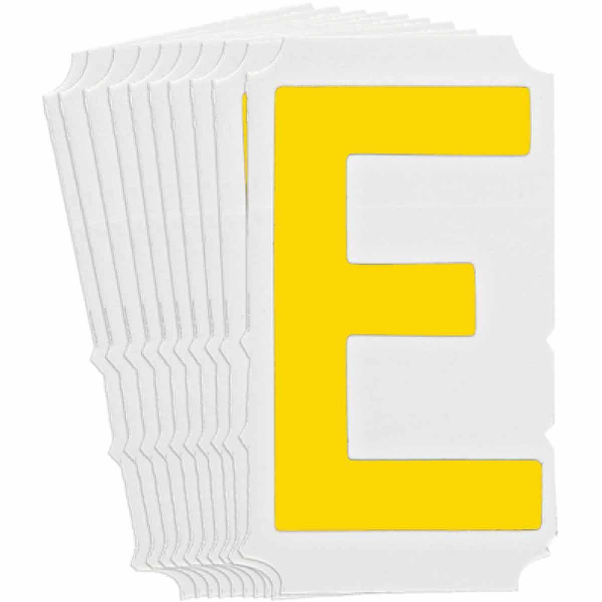 Brady® 5150P-E Letters & Numbers