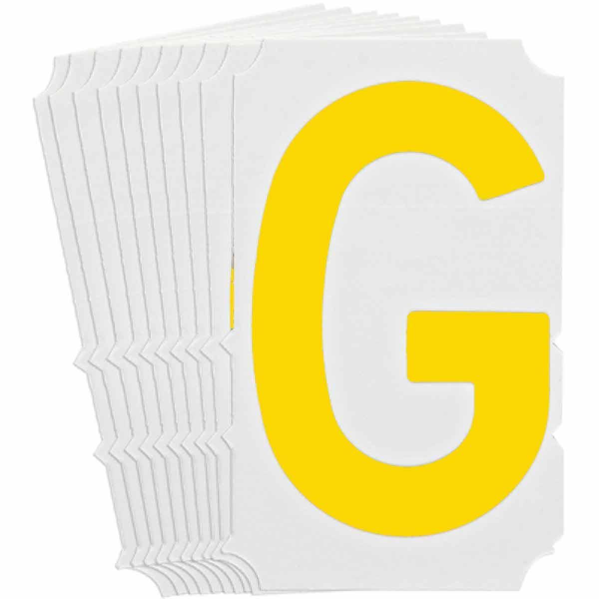Brady® 5150P-G Letters & Numbers