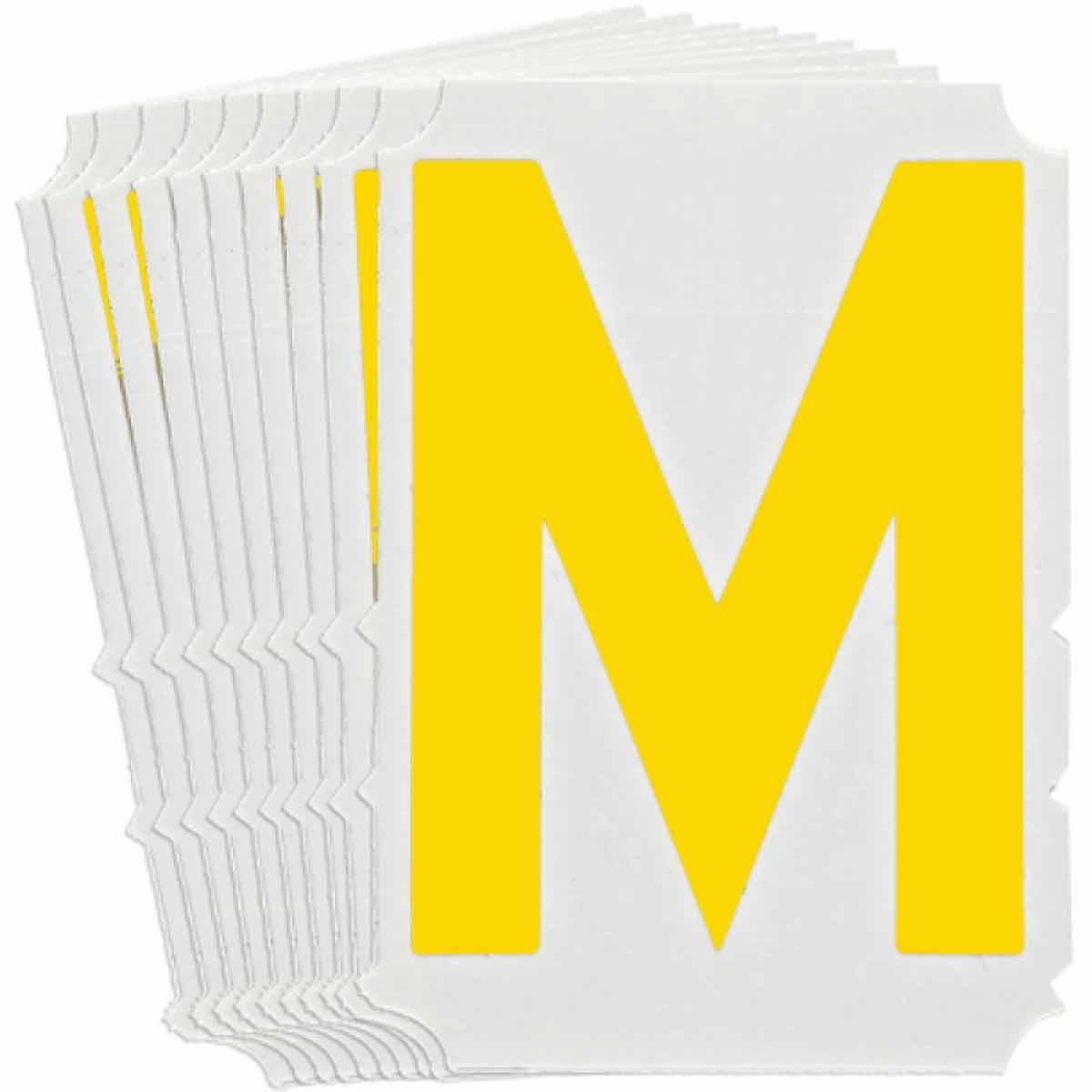Brady® 5150P-M Letters & Numbers