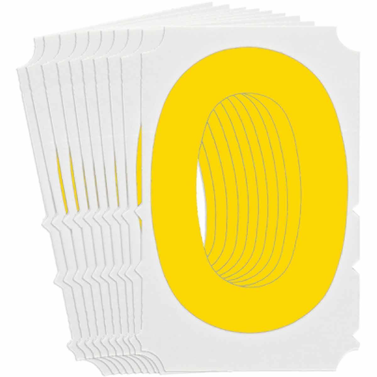 Brady® 5150P-O Letters & Numbers