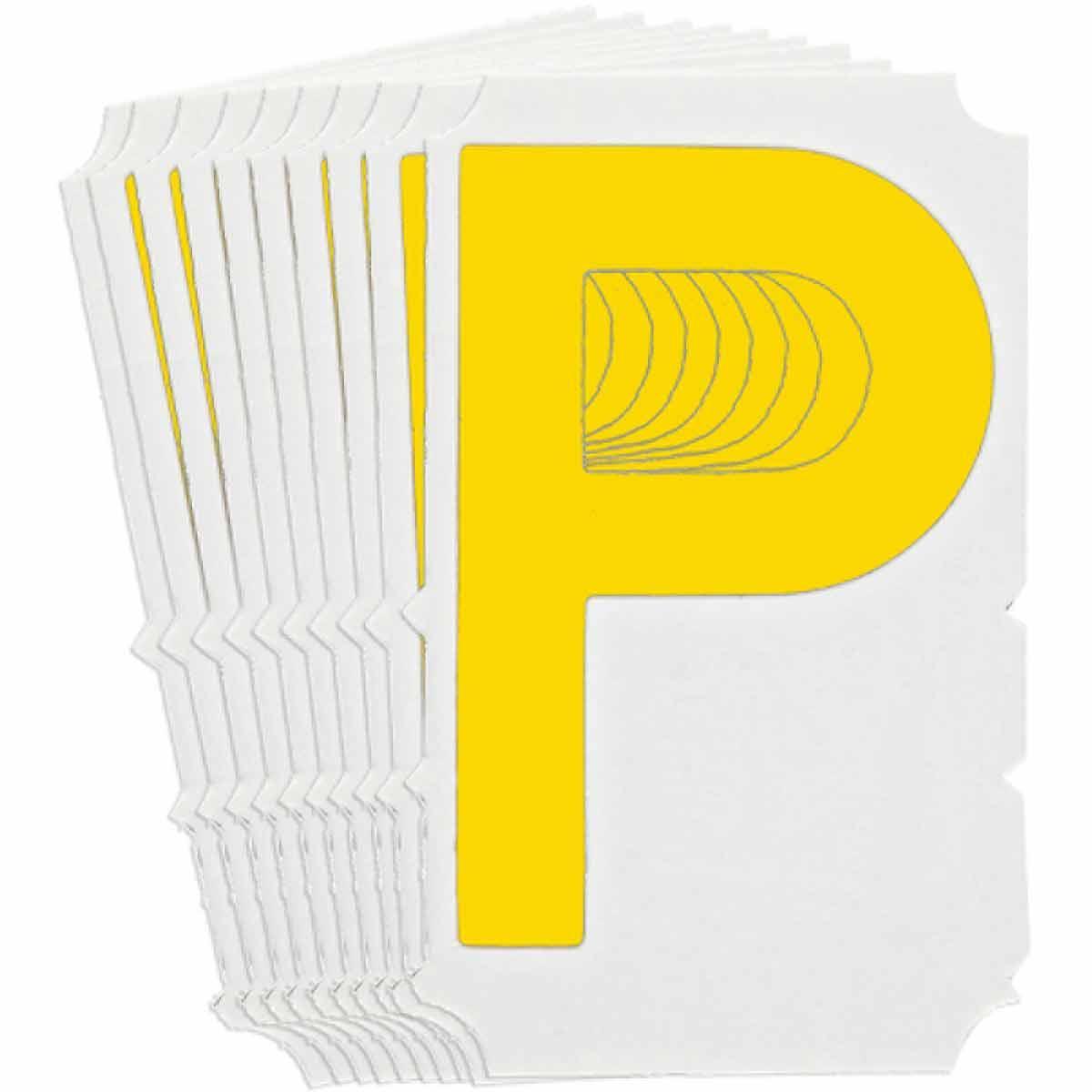 Brady® 5150P-P Letters & Numbers