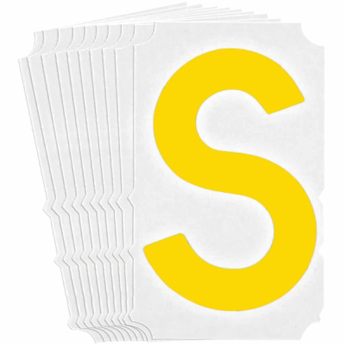 Brady® 5150P-S Letters & Numbers