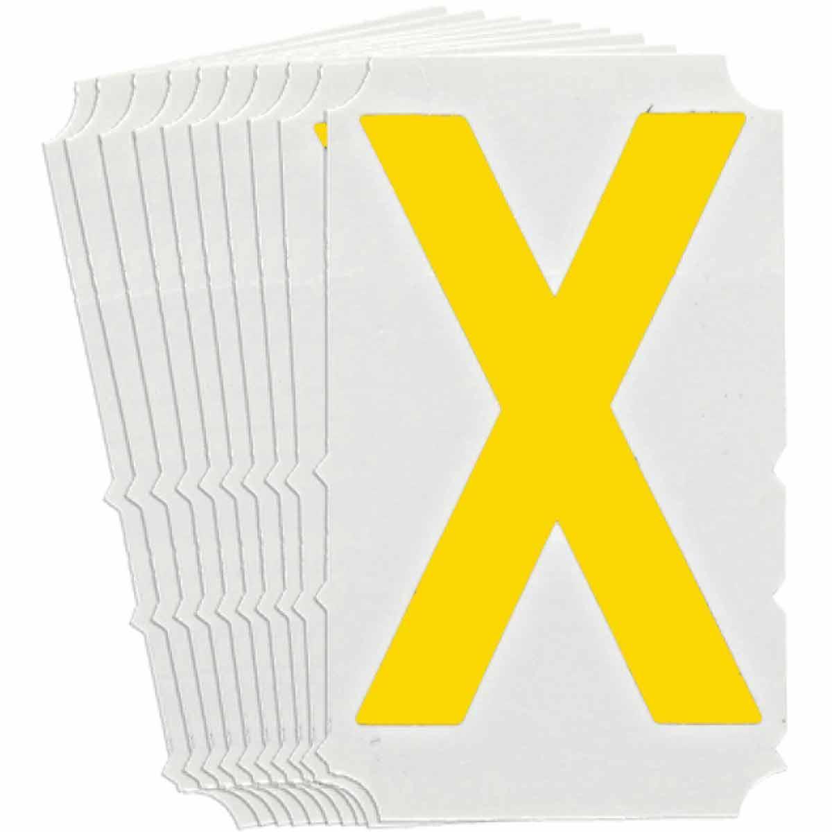 Brady® 5150P-X Letters & Numbers