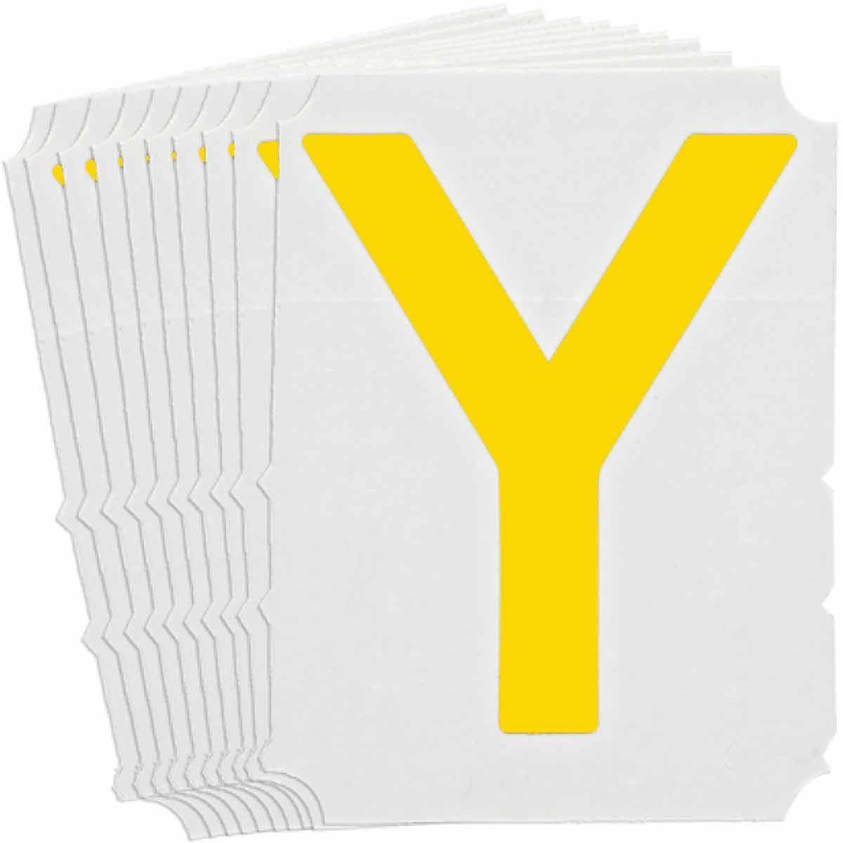 Brady® 5150P-Y Letters & Numbers