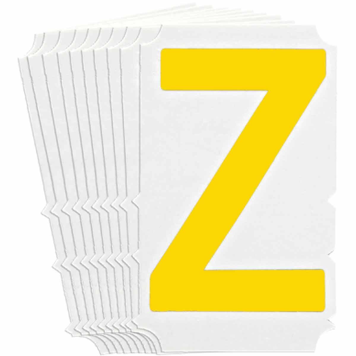 Brady® 5150P-Z Letters & Numbers
