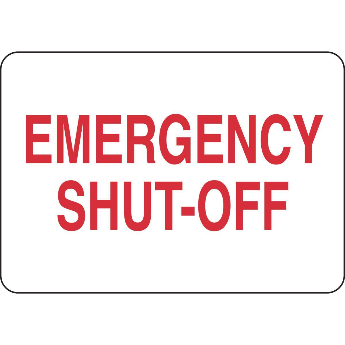 Brady® 51545 Accident Prevention Signs