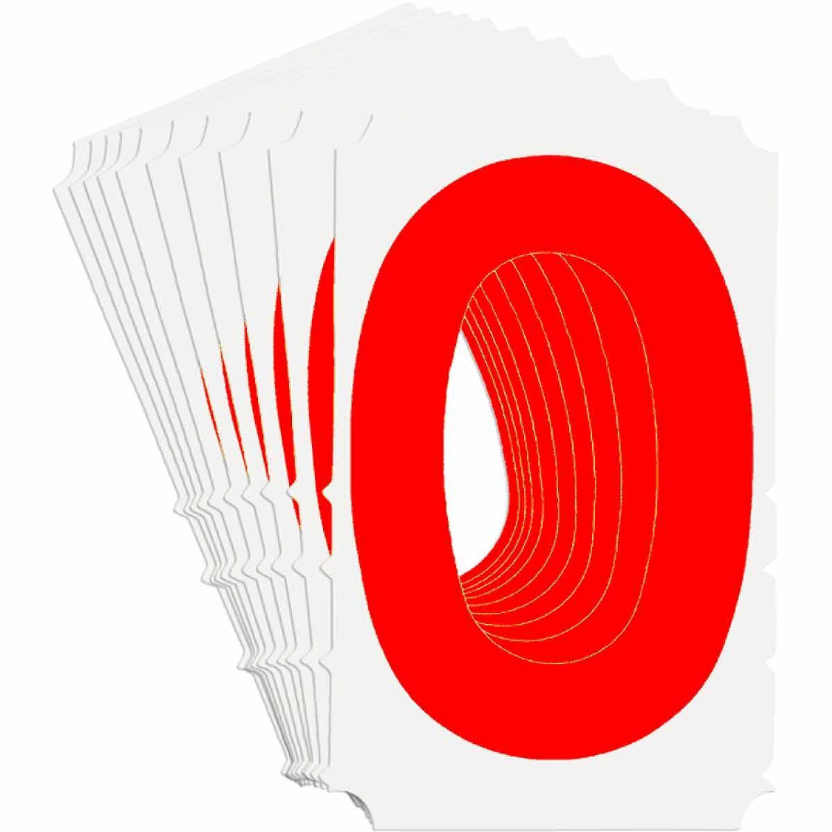 Brady® 5160P-0 Letters & Numbers