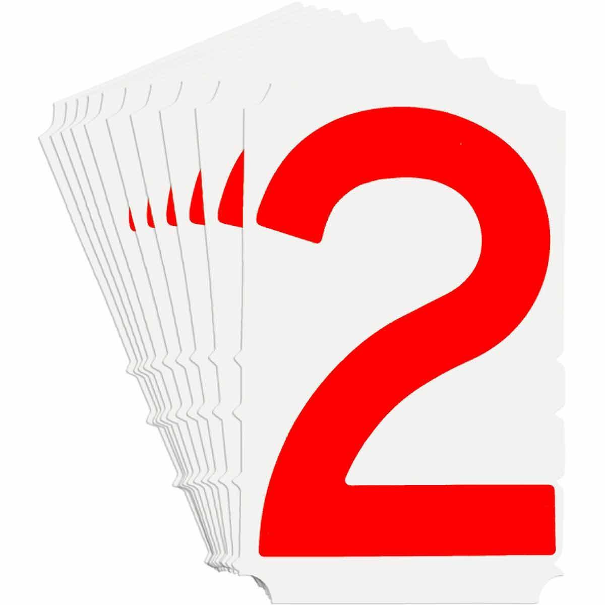Brady® 5160P-2 Letters & Numbers