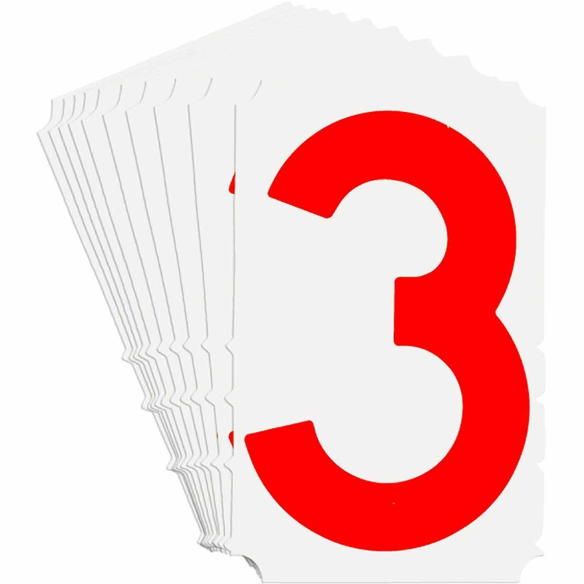 Brady® 5160P-3 Letters & Numbers