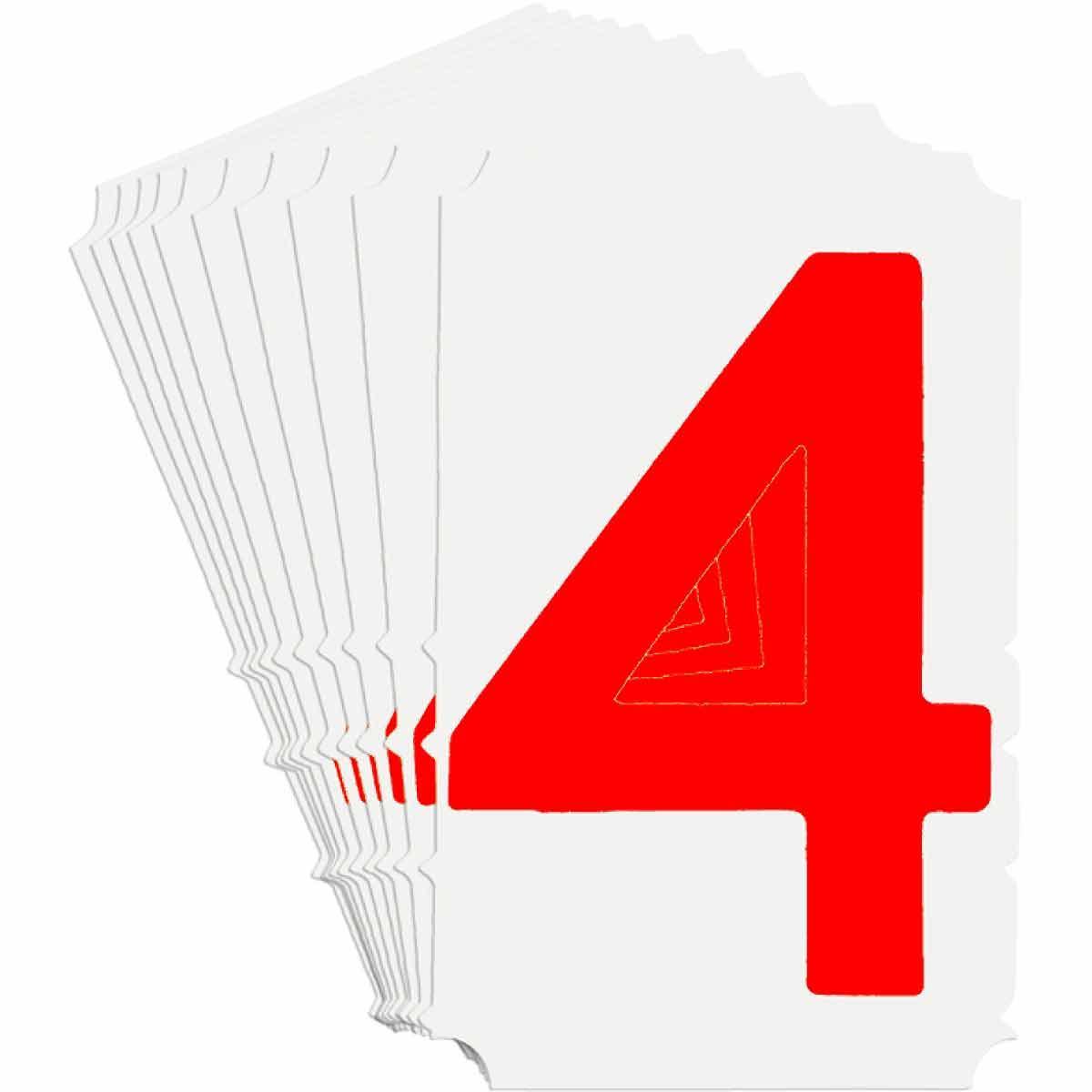 Brady® 5160P-4 Letters & Numbers