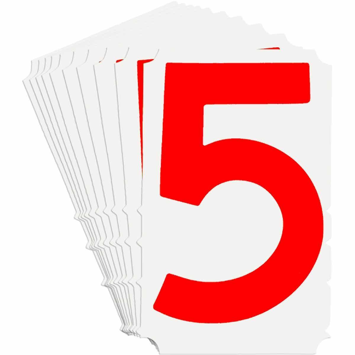 Brady® 5160P-5 Letters & Numbers