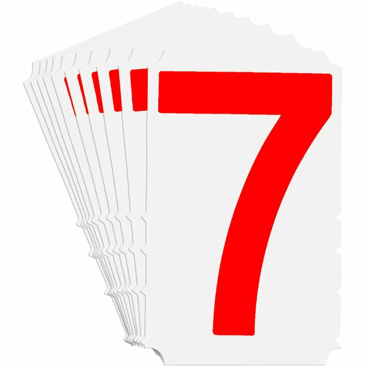 Brady® 5160P-7 Letters & Numbers