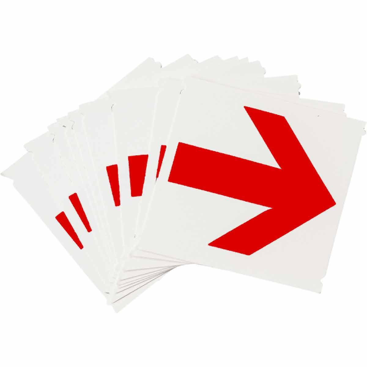 Brady® 5160P-ARO Letters & Numbers
