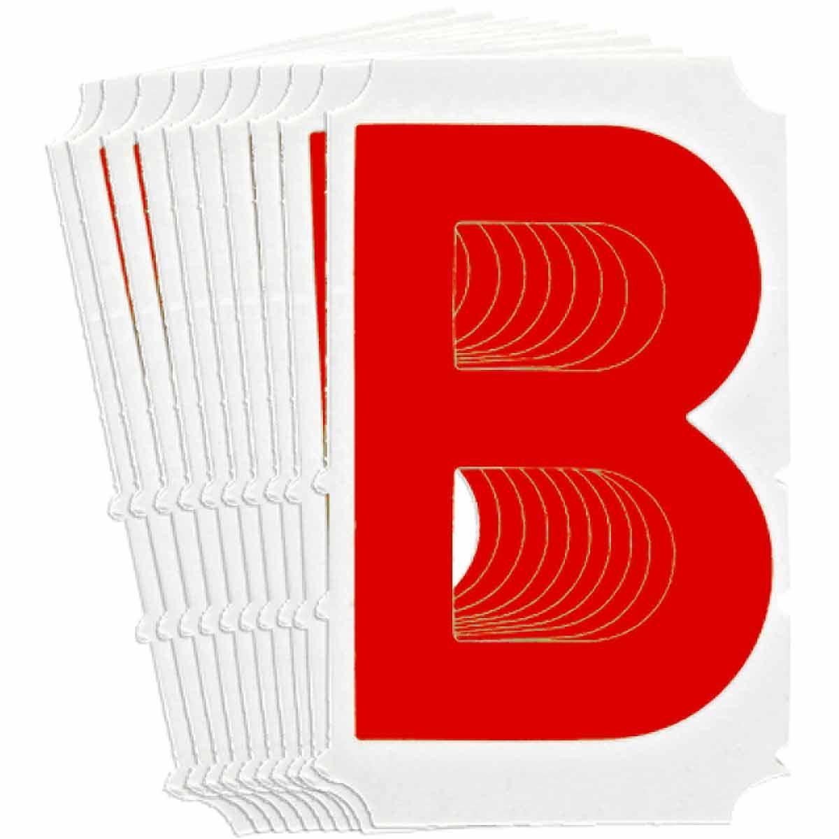 Brady® 5160P-B Letters & Numbers