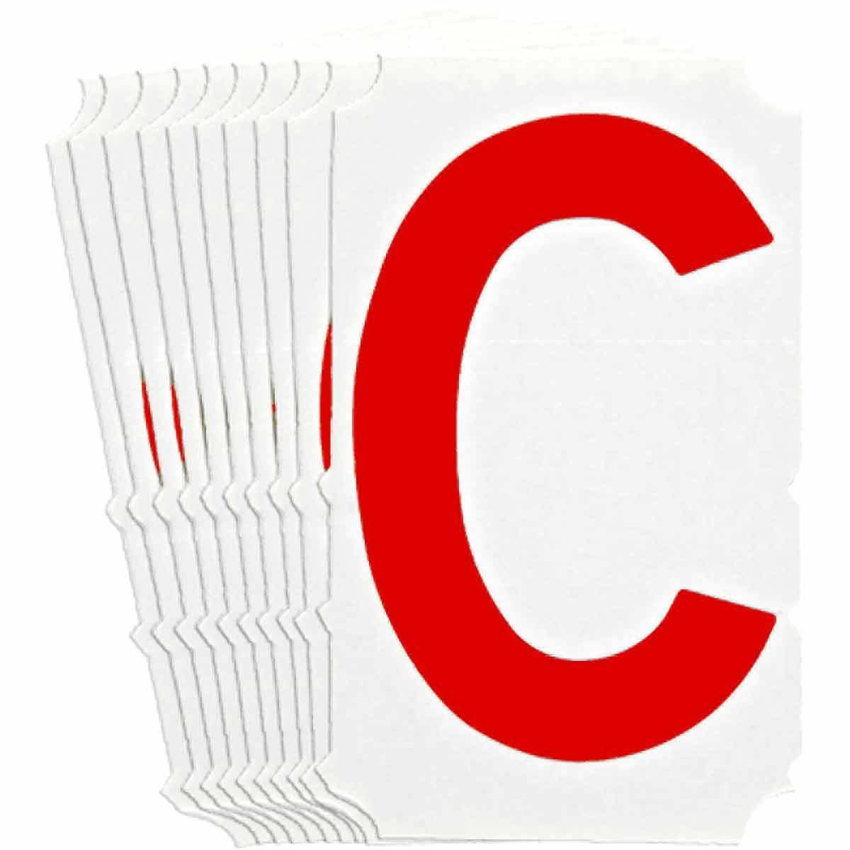 Brady® 5160P-C Letters & Numbers
