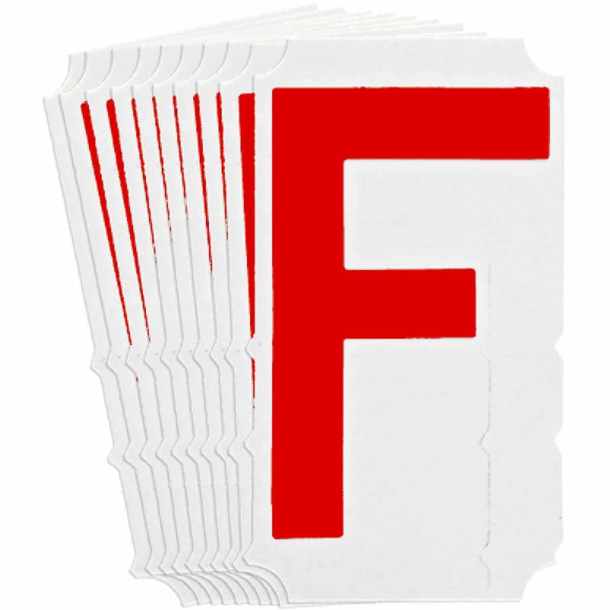 Brady® 5160P-F Letters & Numbers